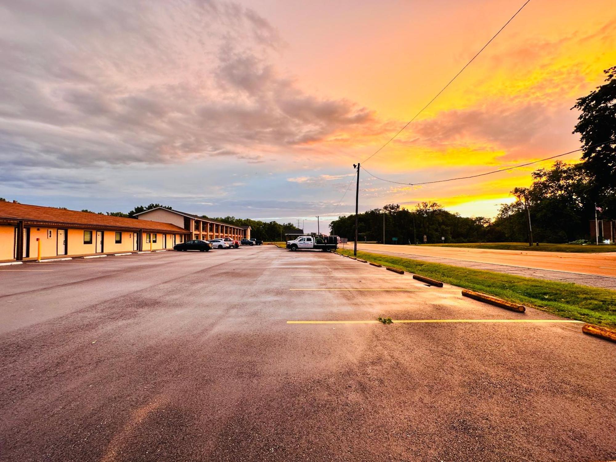 Bel Air Motel Wood River Exterior photo