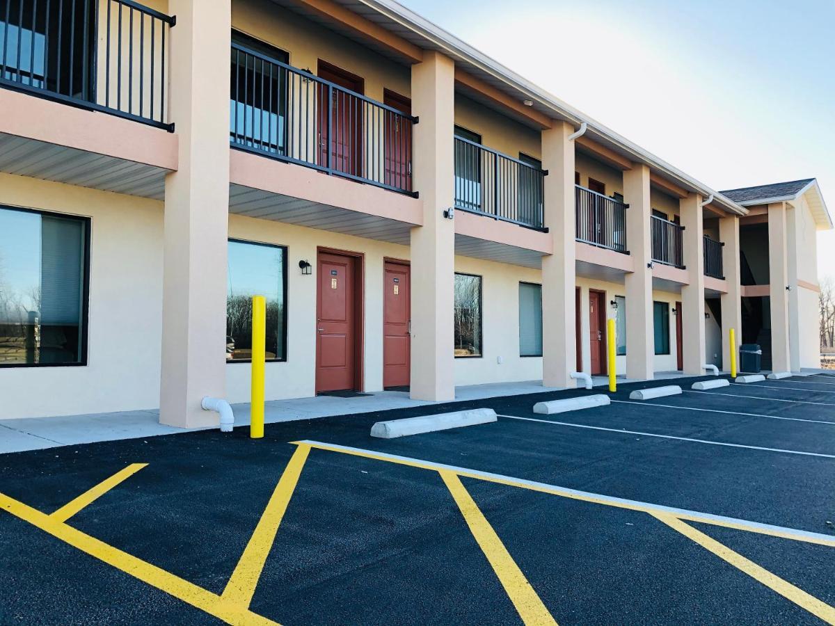 Bel Air Motel Wood River Exterior photo